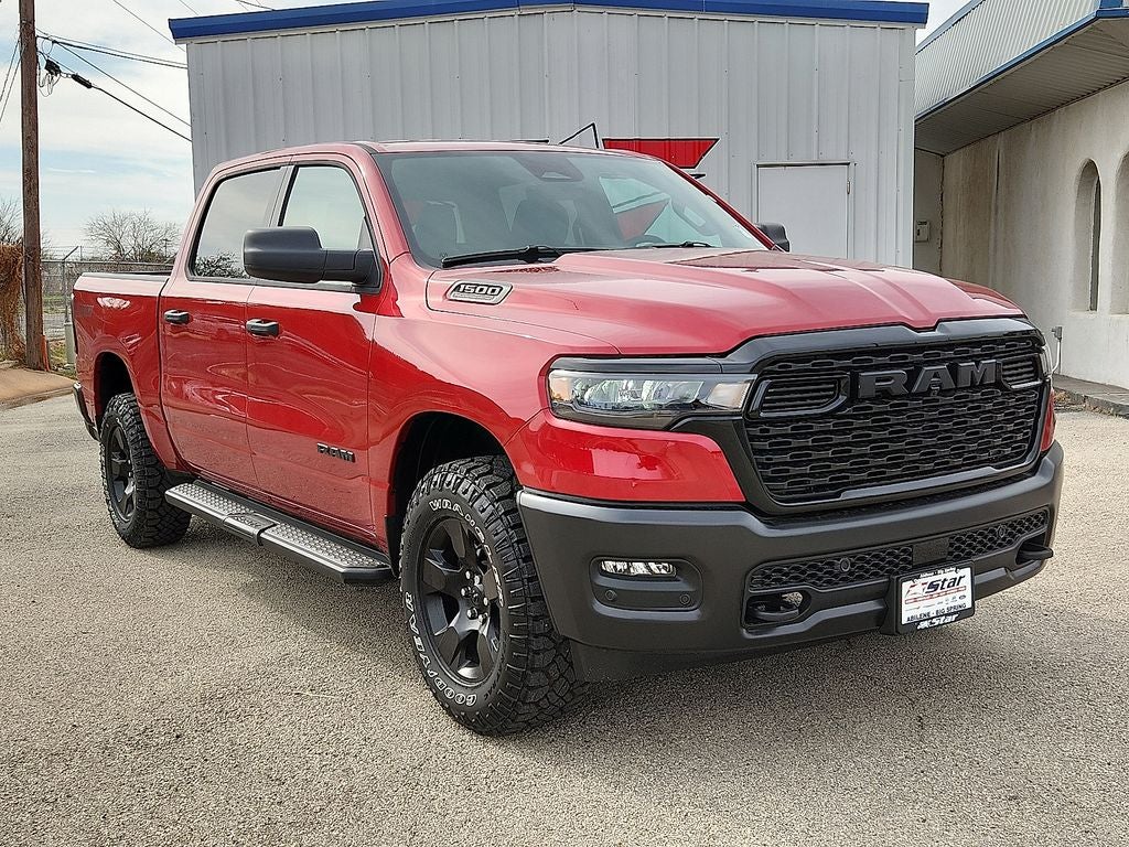 2026 RAM 1500 Warlock