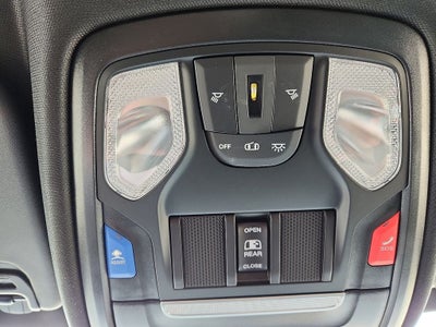 2026 RAM 1500 Warlock