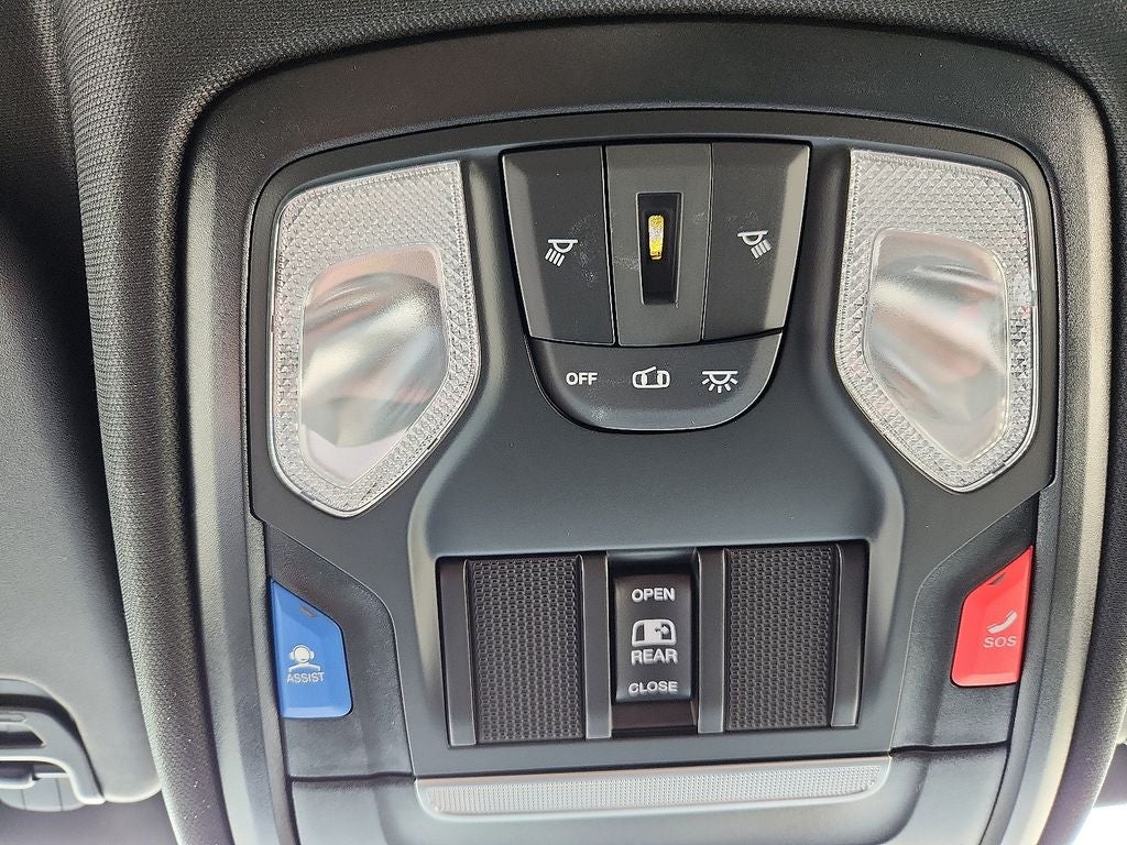 2026 RAM 1500 Warlock