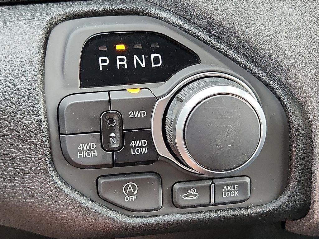 2026 RAM 1500 Warlock