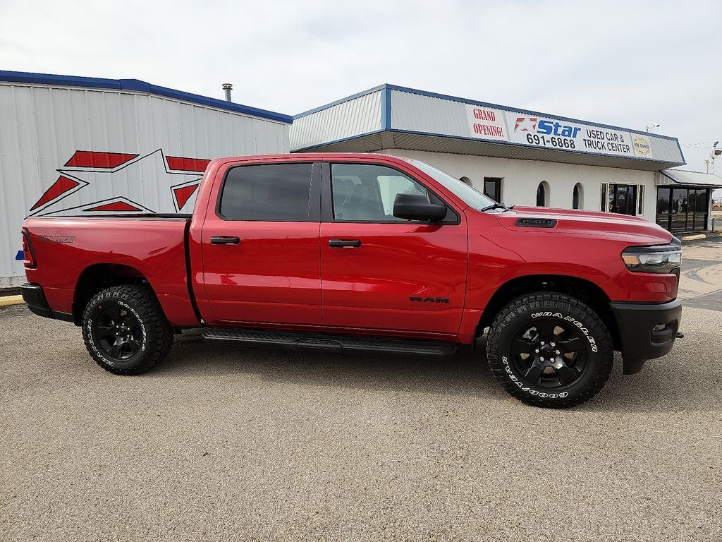 2026 RAM 1500 Warlock