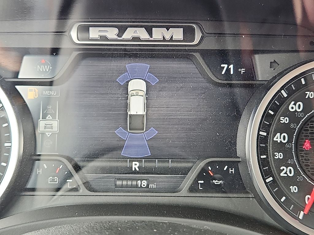 2026 RAM 1500 Warlock