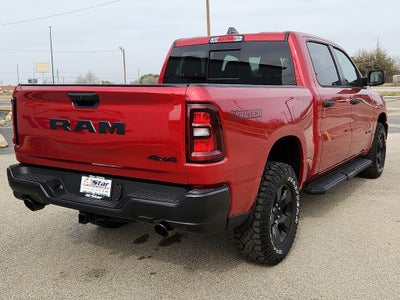 2026 RAM 1500 Warlock