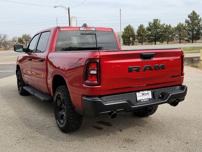 2026 RAM 1500 Warlock