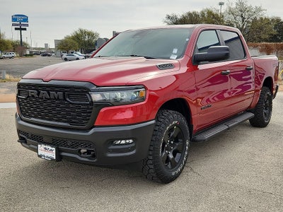 2026 RAM 1500 Warlock