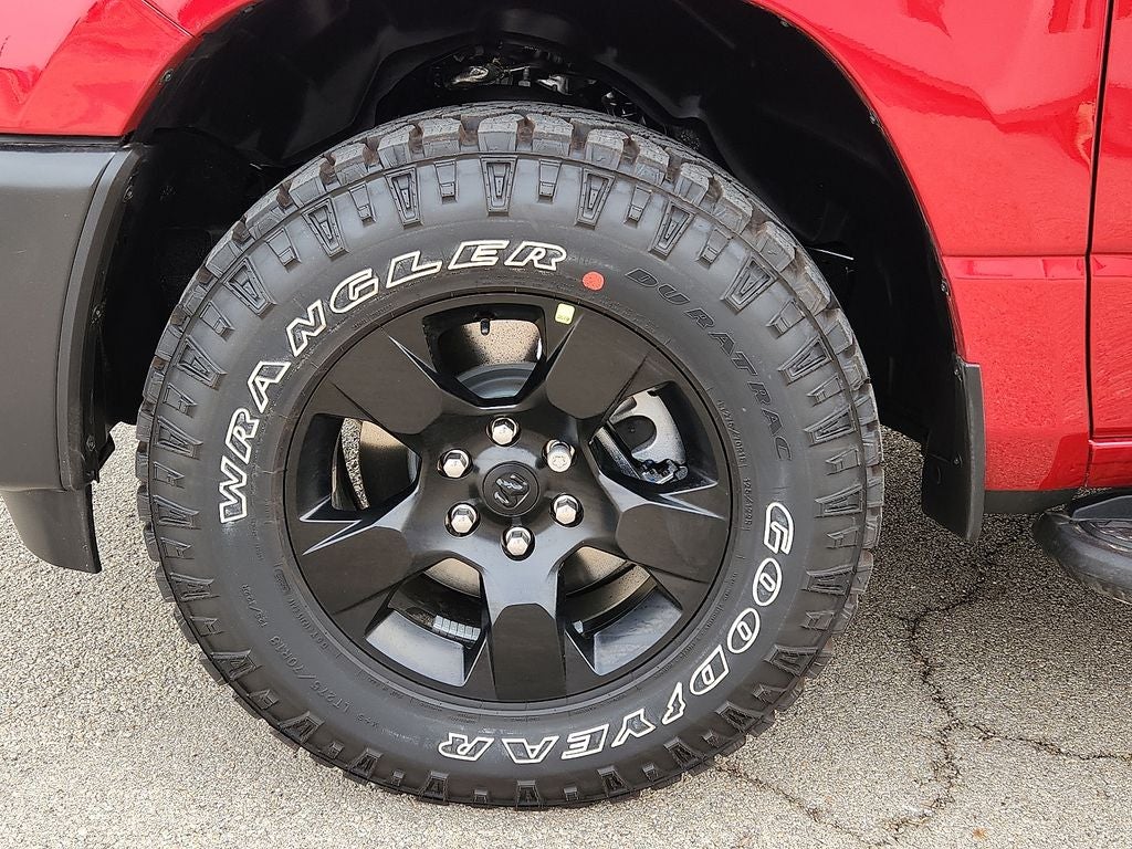 2026 RAM 1500 Warlock