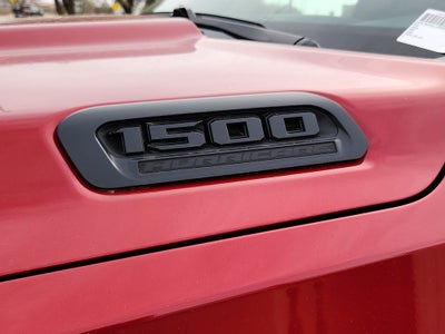 2026 RAM 1500 Warlock