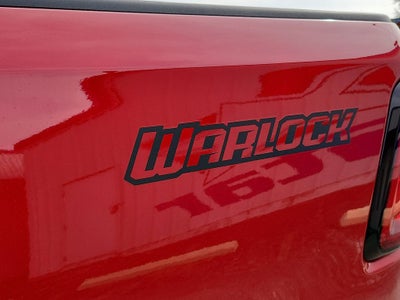 2026 RAM 1500 Warlock