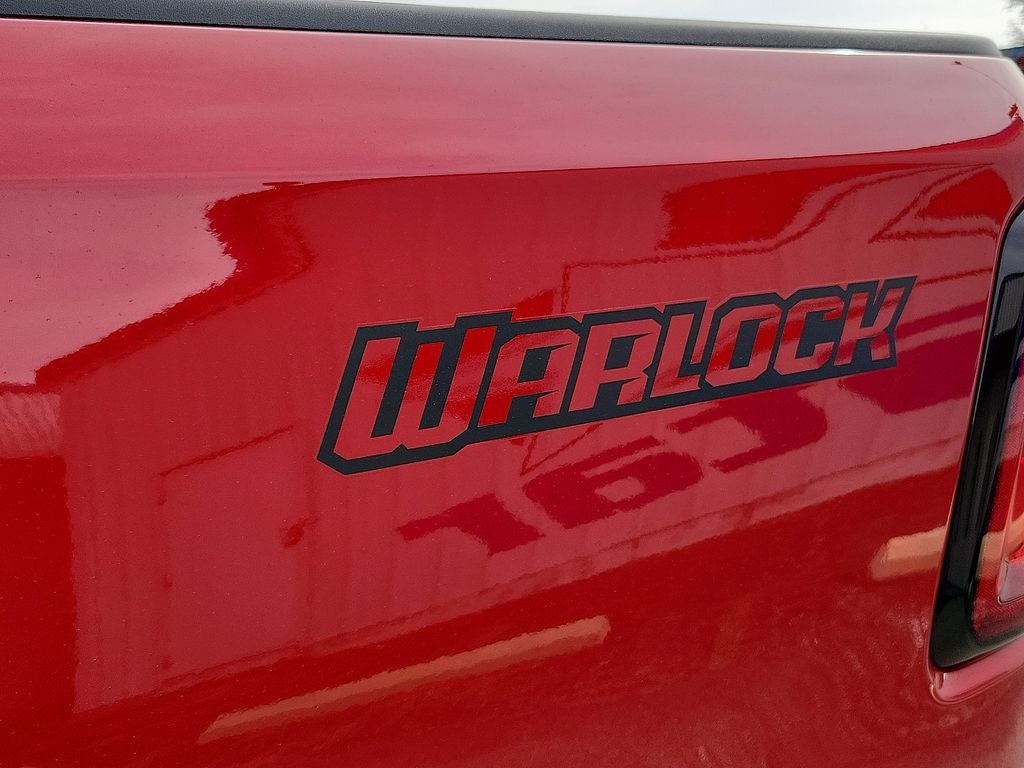2026 RAM 1500 Warlock