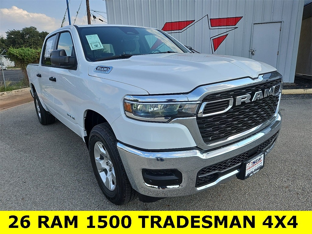 2026 RAM 1500 Tradesman