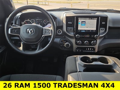 2026 RAM 1500 Tradesman