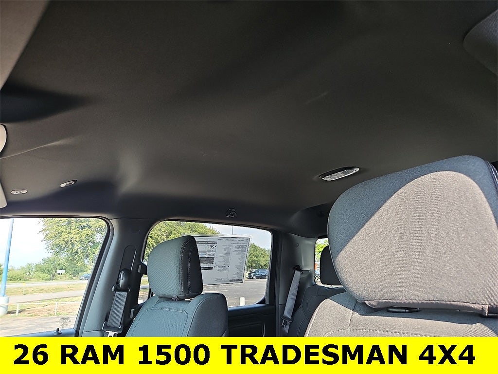 2026 RAM 1500 Tradesman