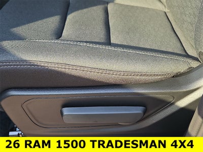2026 RAM 1500 Tradesman