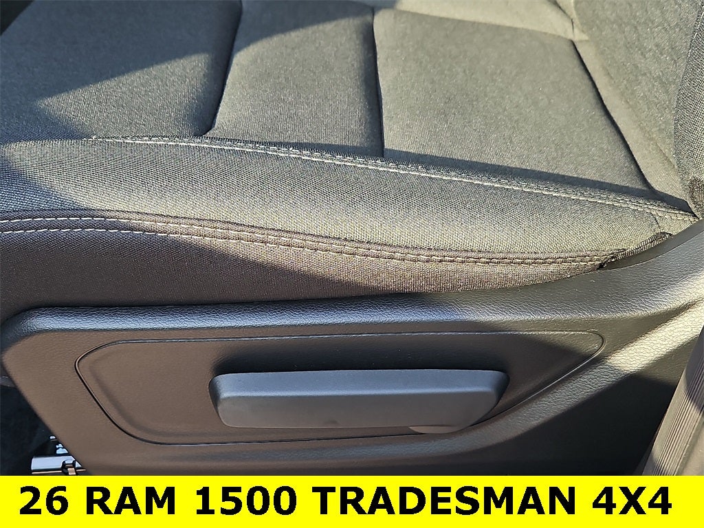 2026 RAM 1500 Tradesman