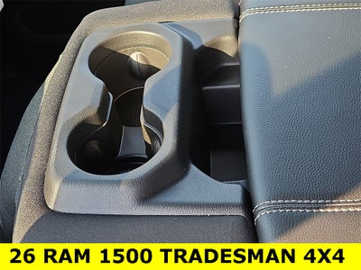 2026 RAM 1500 Tradesman