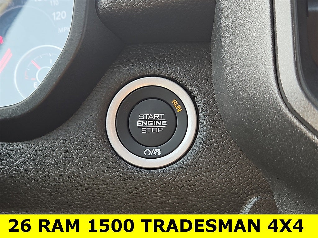 2026 RAM 1500 Tradesman