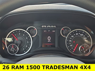 2026 RAM 1500 Tradesman
