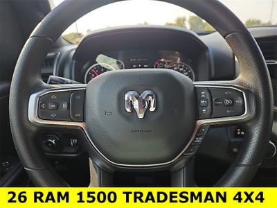 2026 RAM 1500 Tradesman