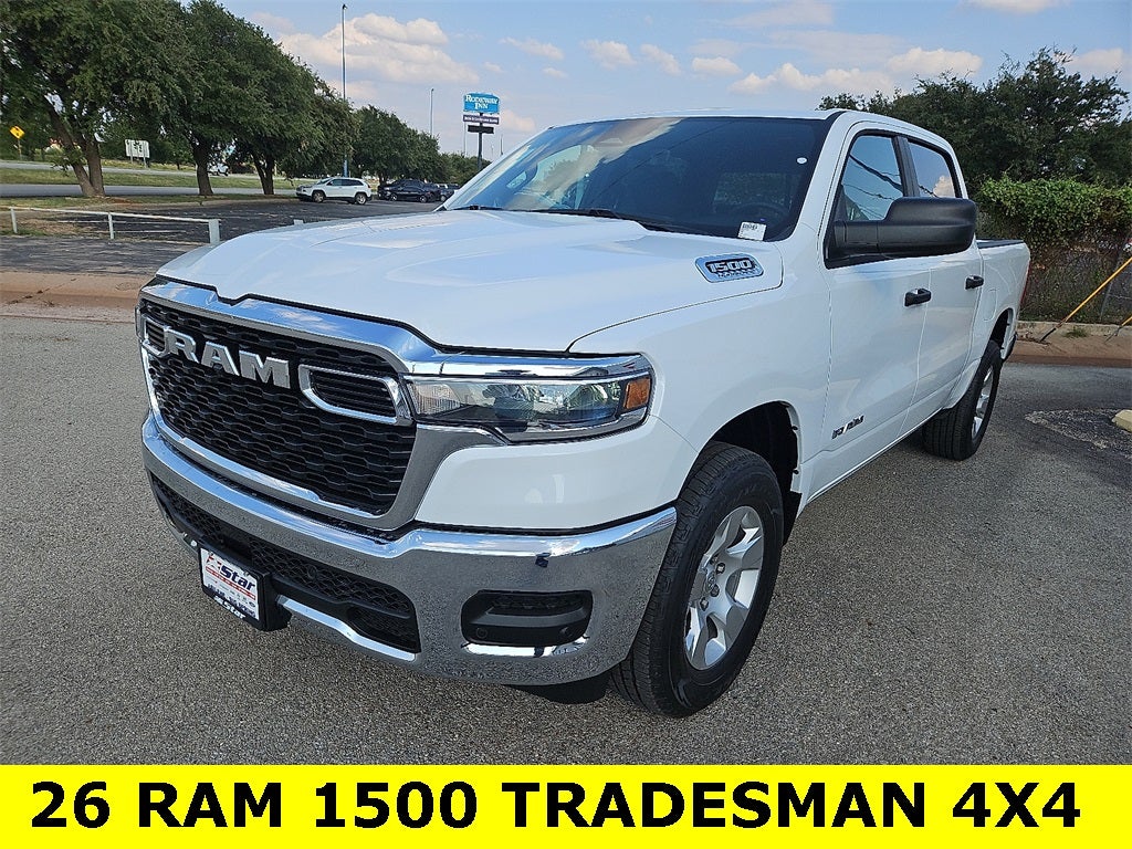 2026 RAM 1500 Tradesman