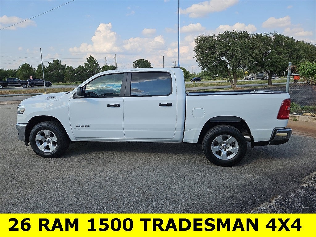 2026 RAM 1500 Tradesman
