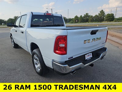 2026 RAM 1500 Tradesman