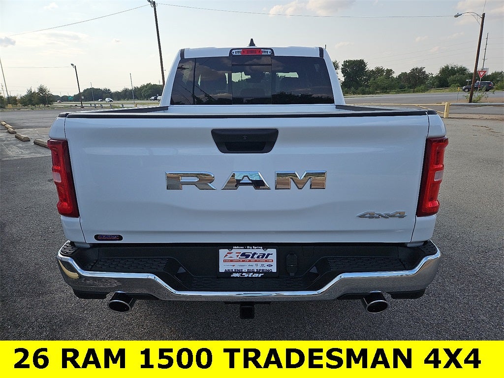 2026 RAM 1500 Tradesman