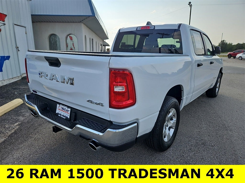 2026 RAM 1500 Tradesman