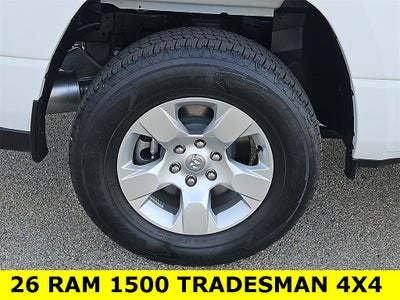 2026 RAM 1500 Tradesman