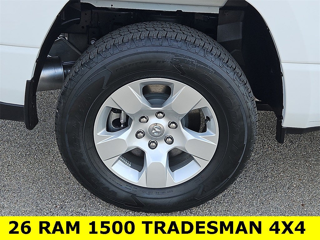 2026 RAM 1500 Tradesman