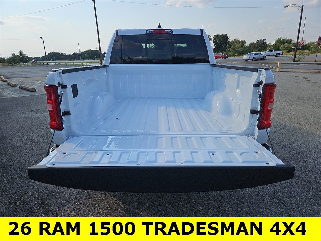 2026 RAM 1500 Tradesman