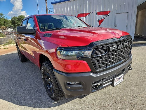 2026 RAM 1500 Warlock