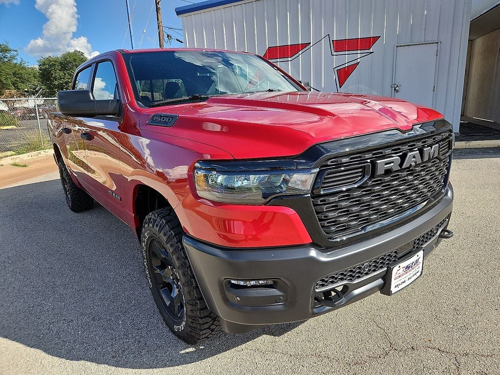 2026 RAM 1500 Warlock