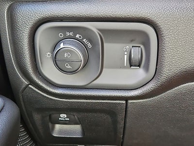 2026 RAM 1500 Warlock
