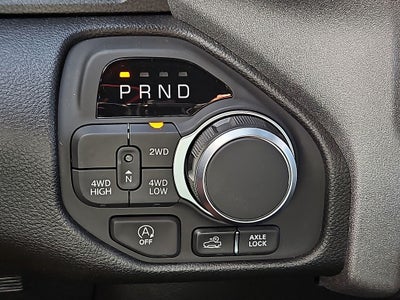 2026 RAM 1500 Warlock