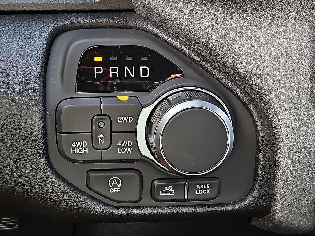 2026 RAM 1500 Warlock
