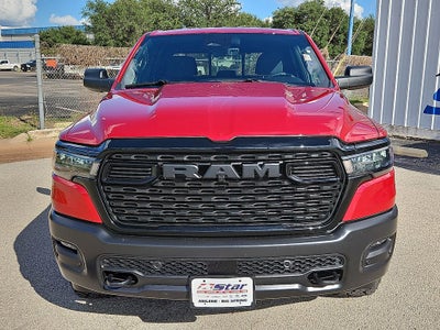 2026 RAM 1500 Warlock