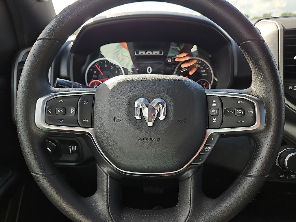 2026 RAM 1500 Warlock
