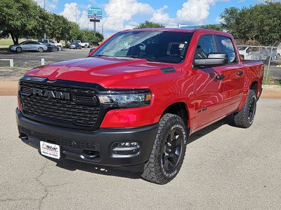 2026 RAM 1500 Warlock