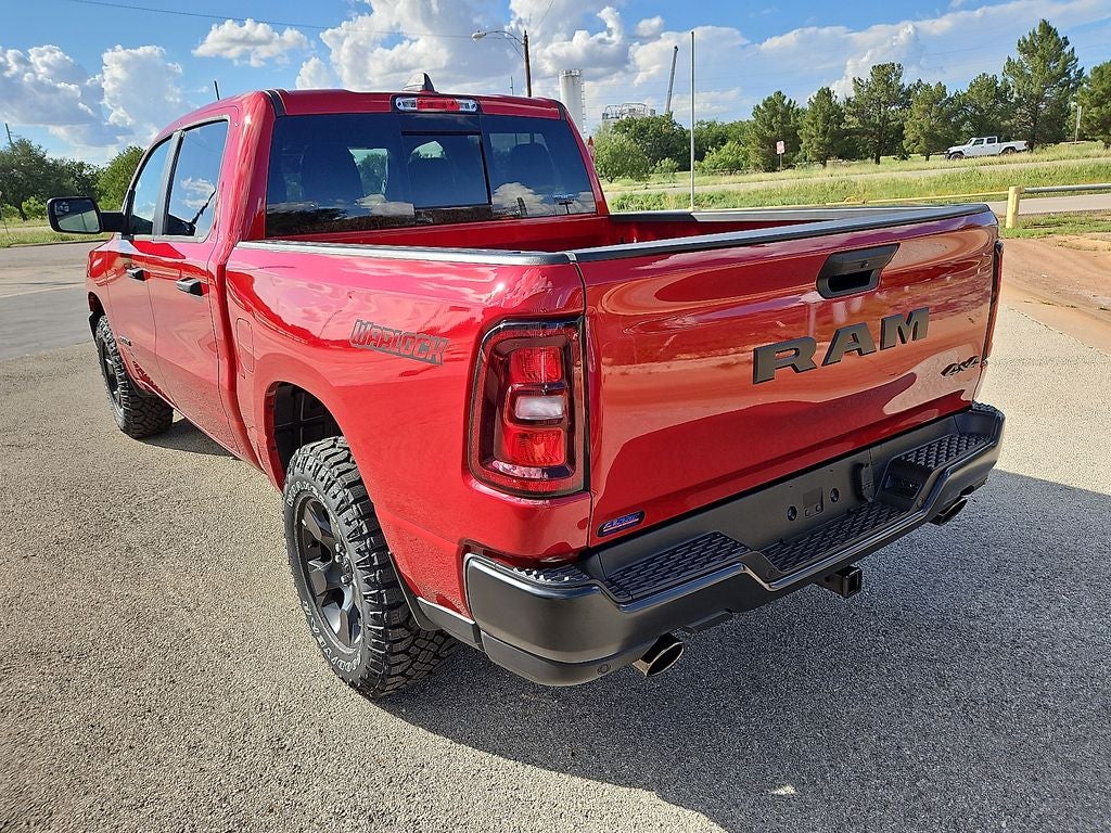 2026 RAM 1500 Warlock