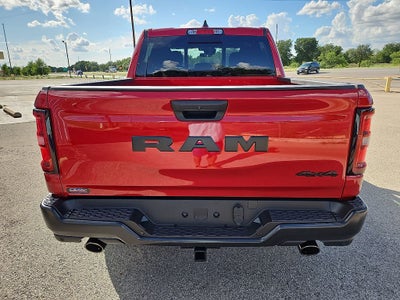 2026 RAM 1500 Warlock