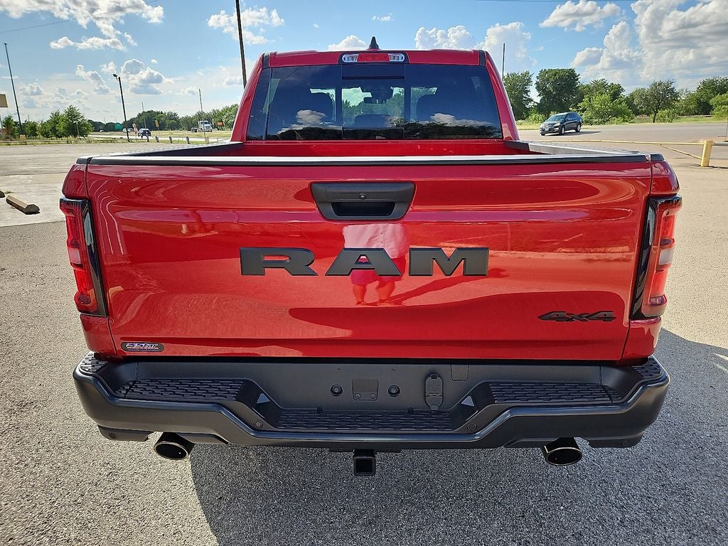 2026 RAM 1500 Warlock