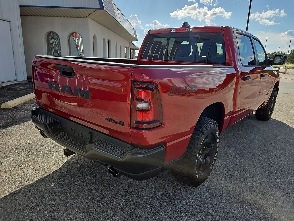 2026 RAM 1500 Warlock