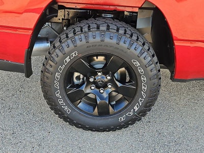 2026 RAM 1500 Warlock