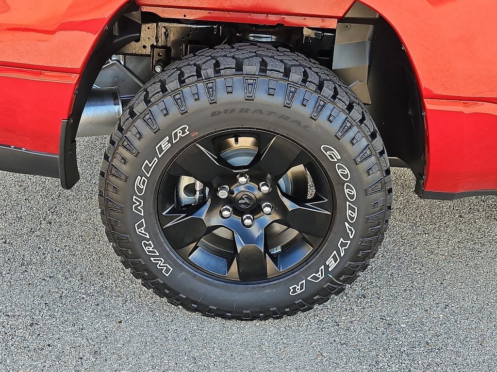 2026 RAM 1500 Warlock