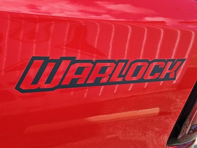 2026 RAM 1500 Warlock
