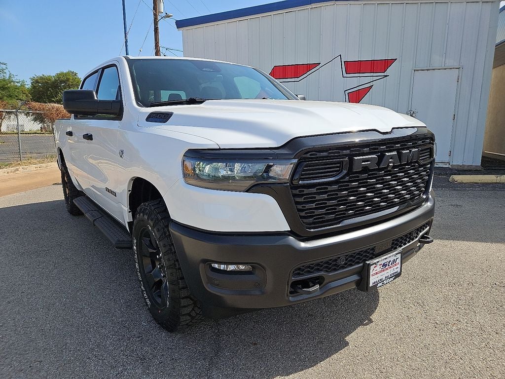 2026 RAM 1500 Warlock