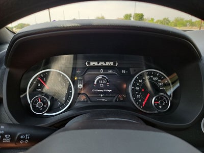 2026 RAM 1500 Warlock