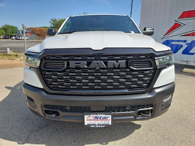 2026 RAM 1500 Warlock