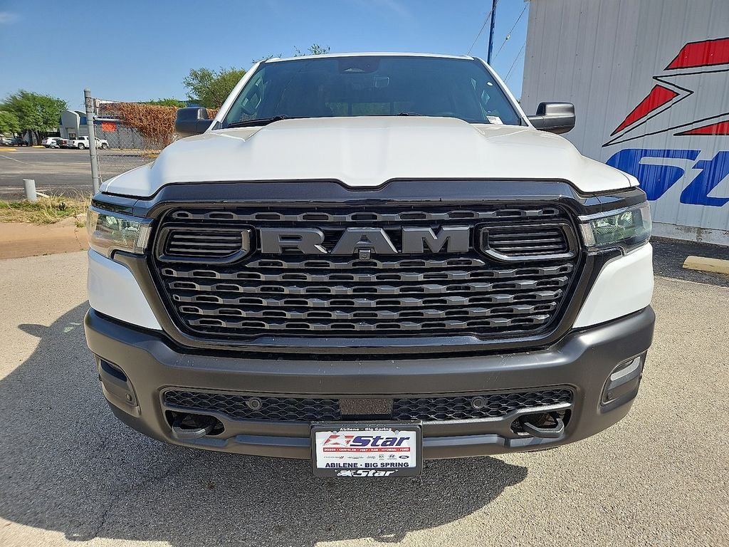 2026 RAM 1500 Warlock