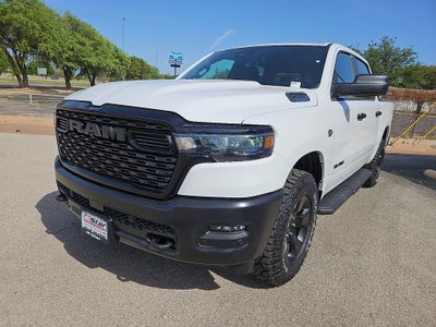 2026 RAM 1500 Warlock